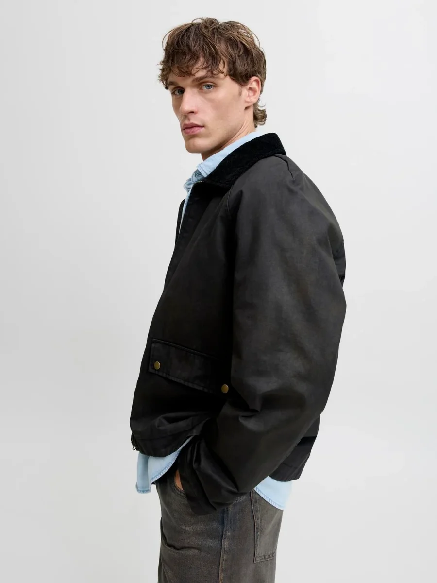CAMPERA WORKER BEDFORD - Black - Imagen 4