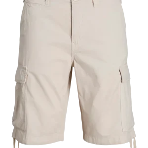SHORT CARGO RELAXED TIRO ALTO TUCKER - Moonbeam