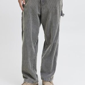PANTALÓN ANCHO TIRO ALTO HUNTER - Charcoal Art