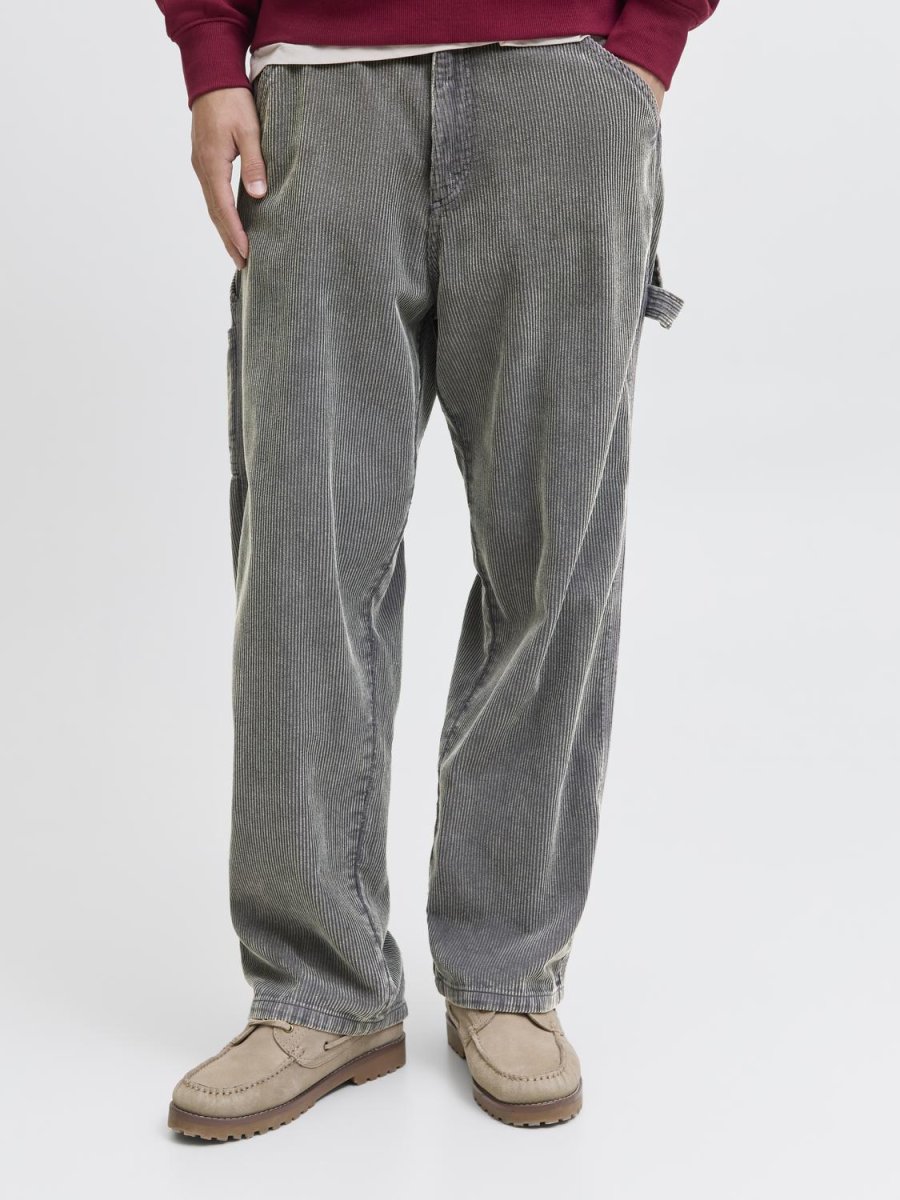 PANTALÓN ANCHO TIRO ALTO HUNTER - Charcoal Art - Imagen 2