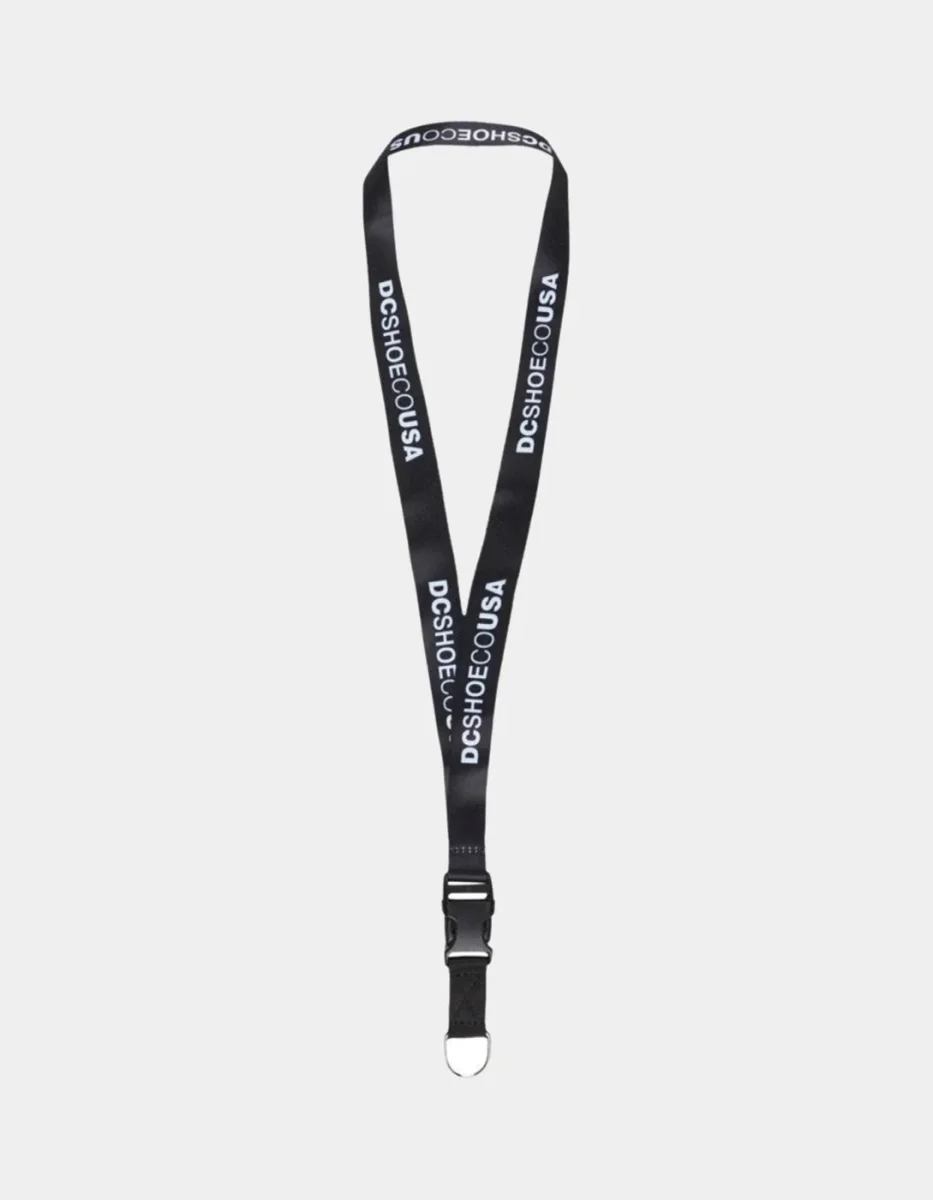 Llavero DC LANYARD - Black - Imagen 2