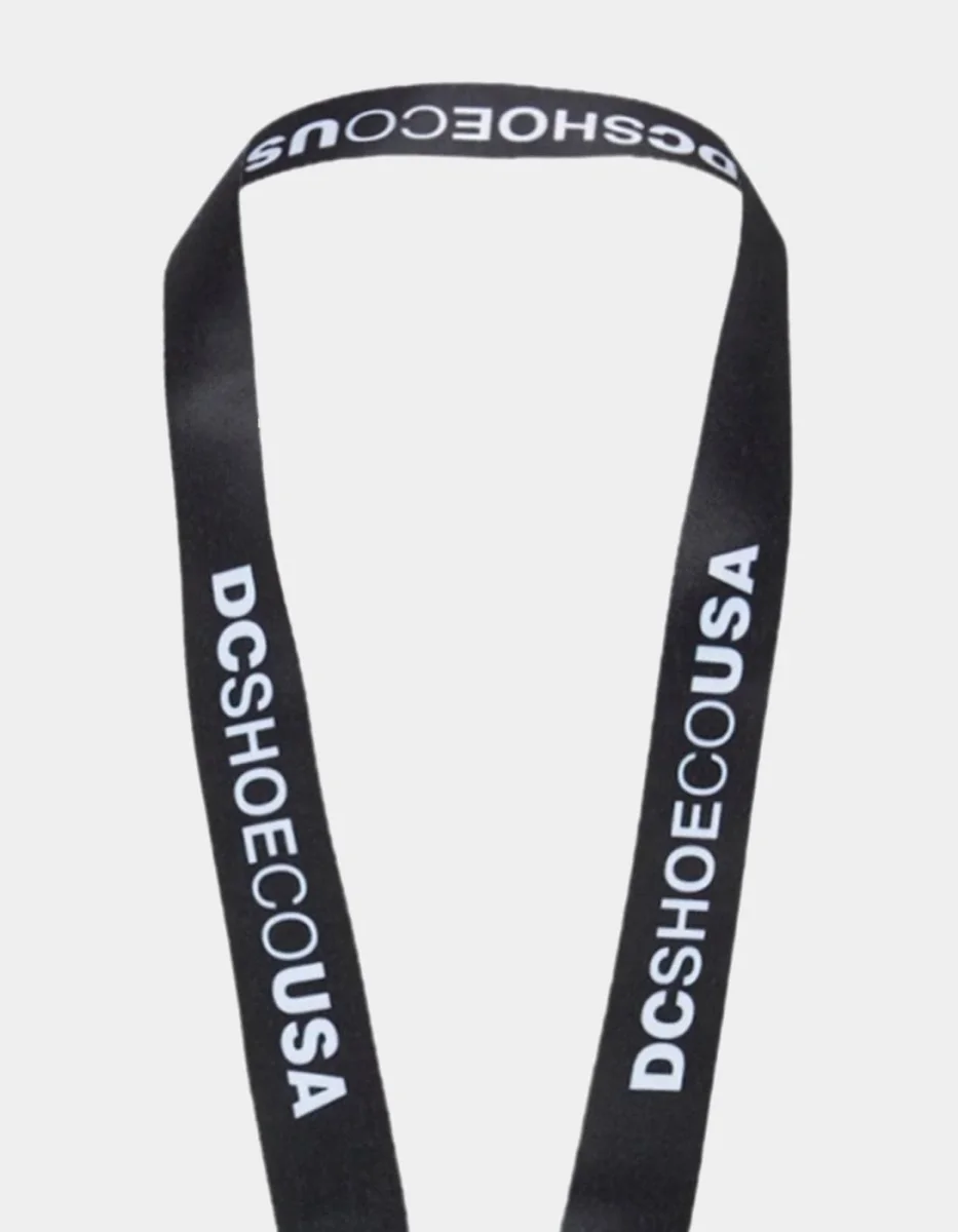 Llavero DC LANYARD - Black - Imagen 4