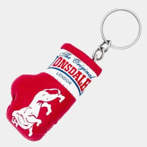 Llavero Lonsdale MINI BOXING GLOVES - Red
