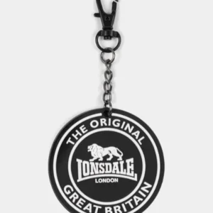 Llavero LONSDALE TRENTON - Black/White