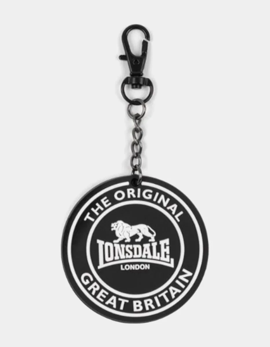 Llavero LONSDALE TRENTON - Black/White - Imagen 2