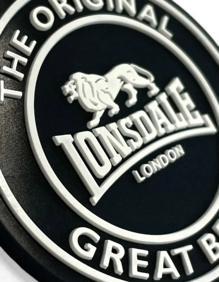 Llavero LONSDALE TRENTON - Black/White - Imagen 3