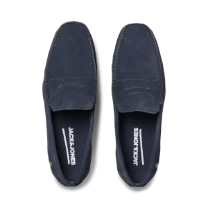 MOCASÍN DE GAMUZA JENSEN - Navy Blazer Detail:NEW OUTSOLE