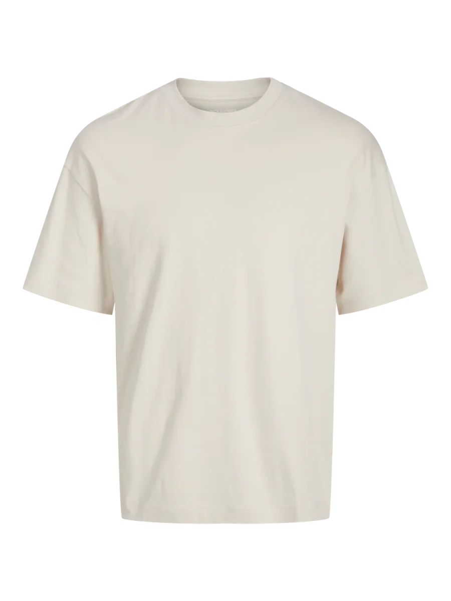 CAMISETA LOOSE BÁSICA URBAN - Moonbeam