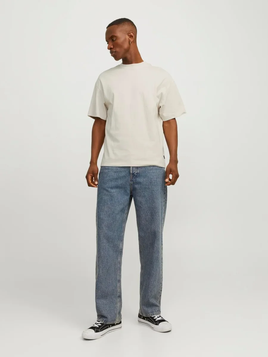 CAMISETA LOOSE BÁSICA URBAN - Moonbeam - Imagen 9