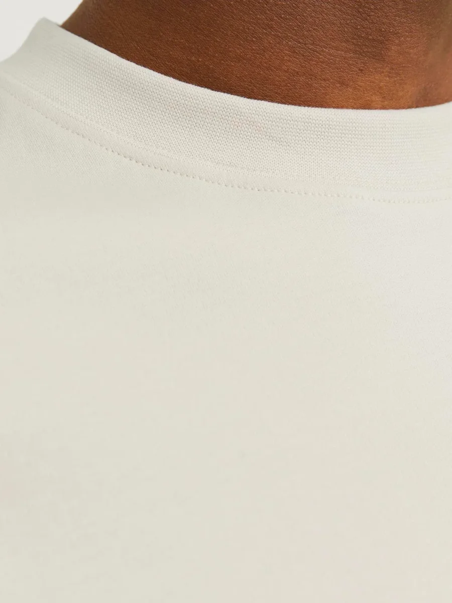 CAMISETA LOOSE BÁSICA URBAN - Moonbeam - Imagen 3