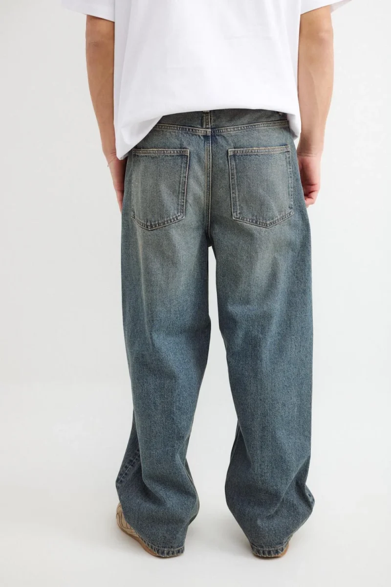 JEAN LOOSE BMK-Dark Blue Denim - Imagen 3