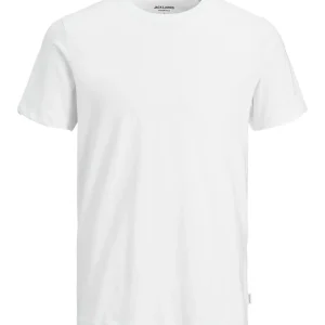 CAMISETA BÁSICA REGULAR MANGA CORTA ORGANIC - White Detail:SLIM