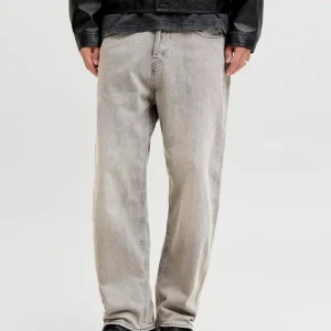 JEAN BAGGY TIRO ALTO ALEX 991 - Grey Denim