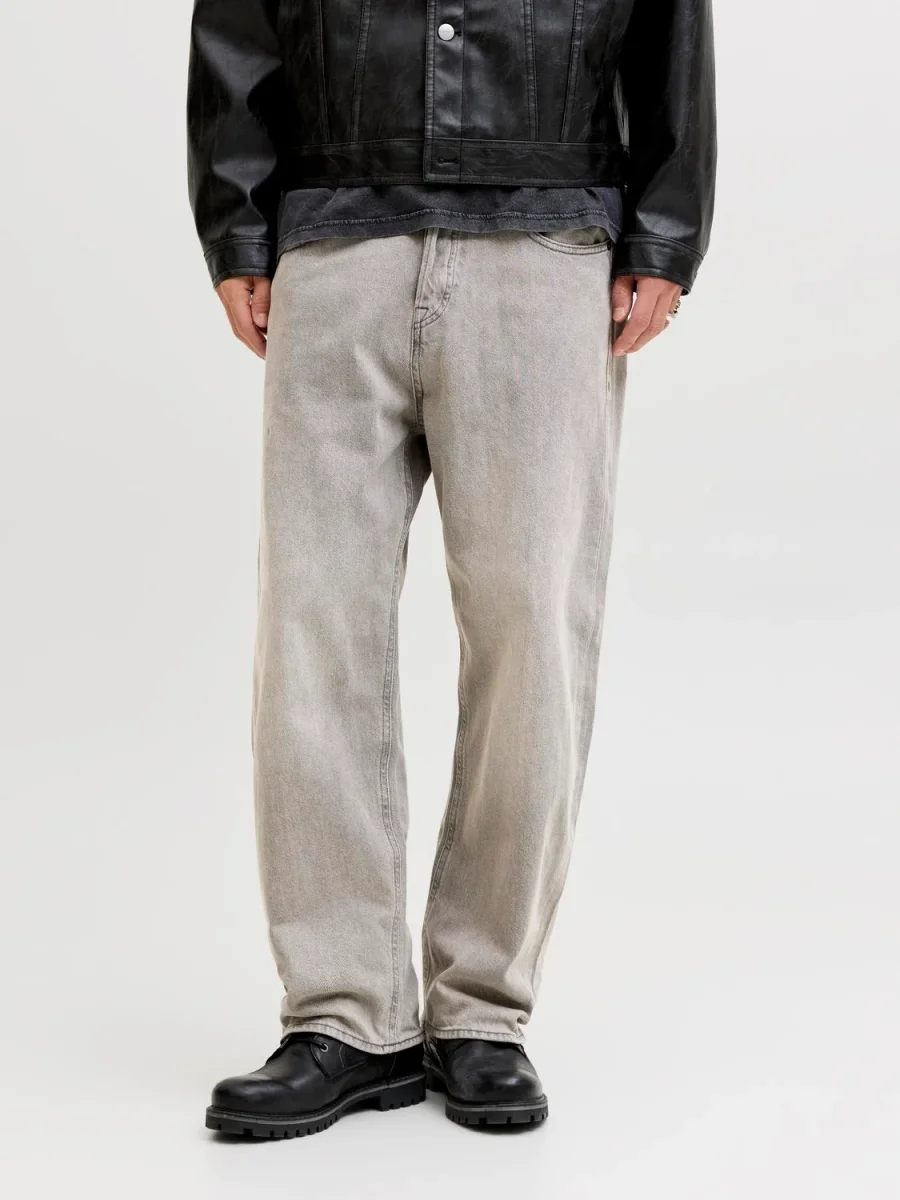 JEAN BAGGY TIRO ALTO ALEX 991 - Grey Denim