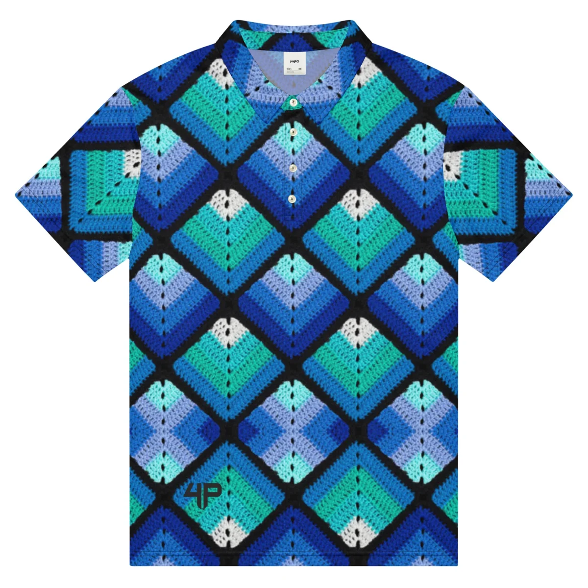 Polo ajustado para hombre - Imagen 4