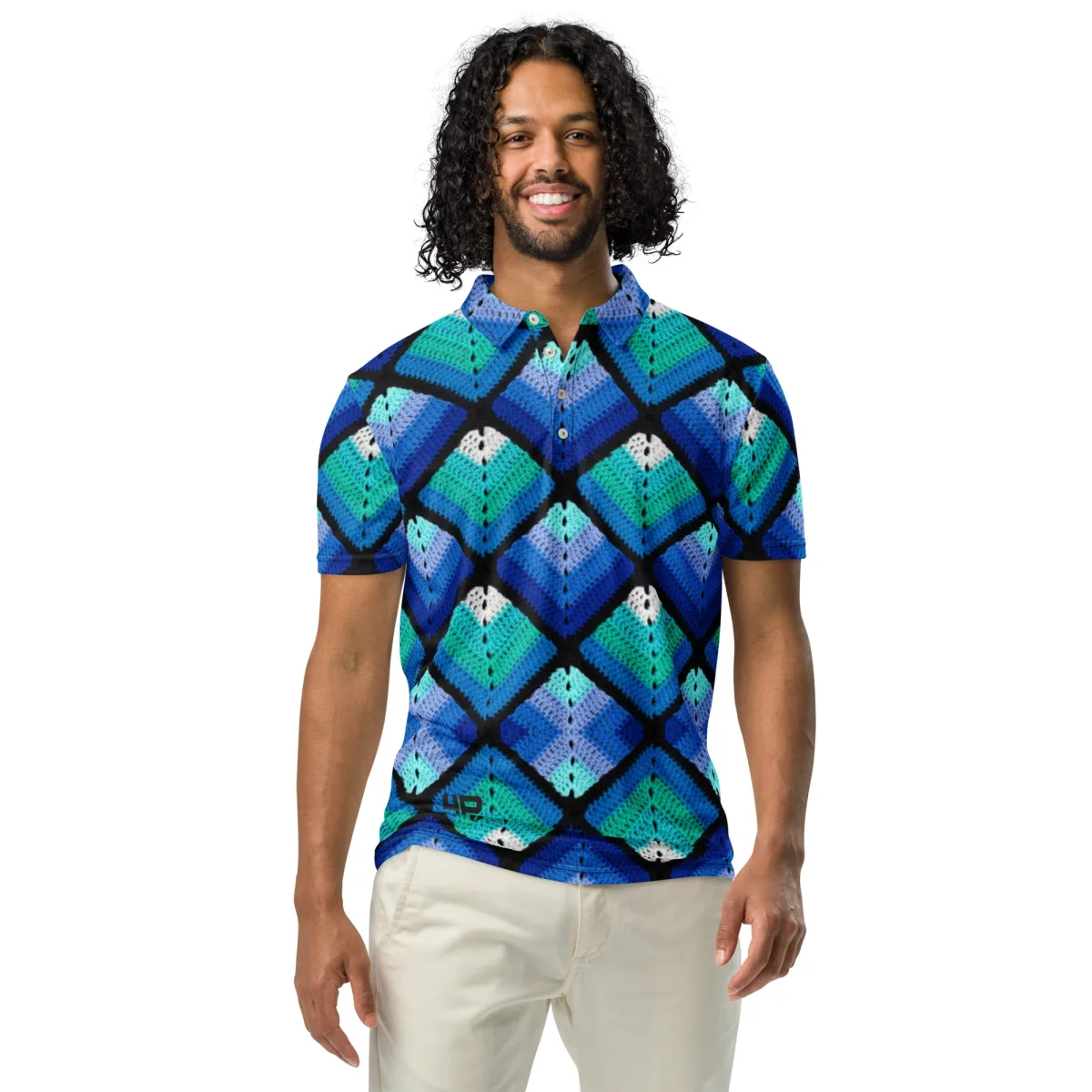Polo ajustado para hombre - Imagen 5