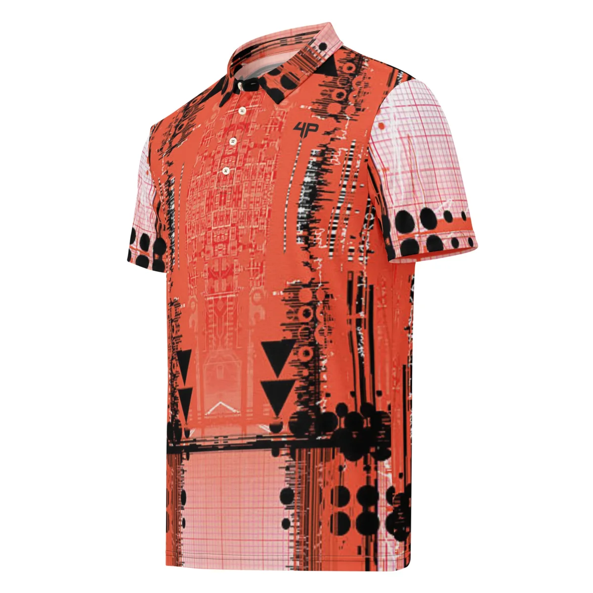 Polo ajustado para hombre