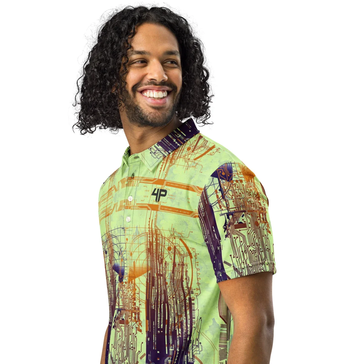 Polo ajustado para hombre - Imagen 4