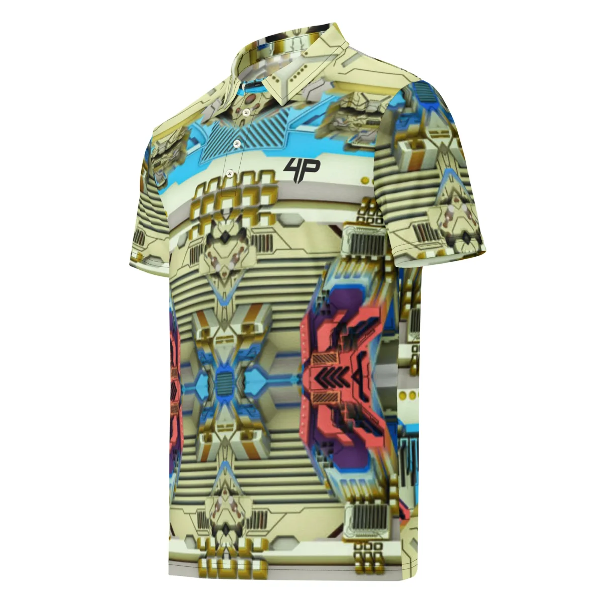 Polo ajustado para hombre - Imagen 2