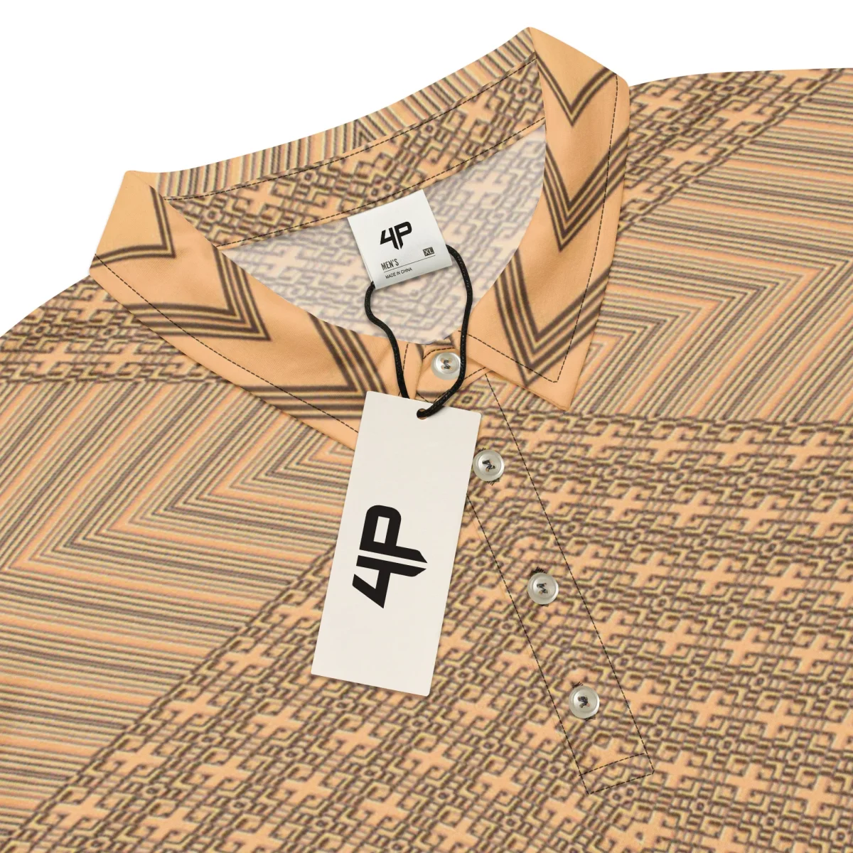 Polo ajustado para hombre - Imagen 3