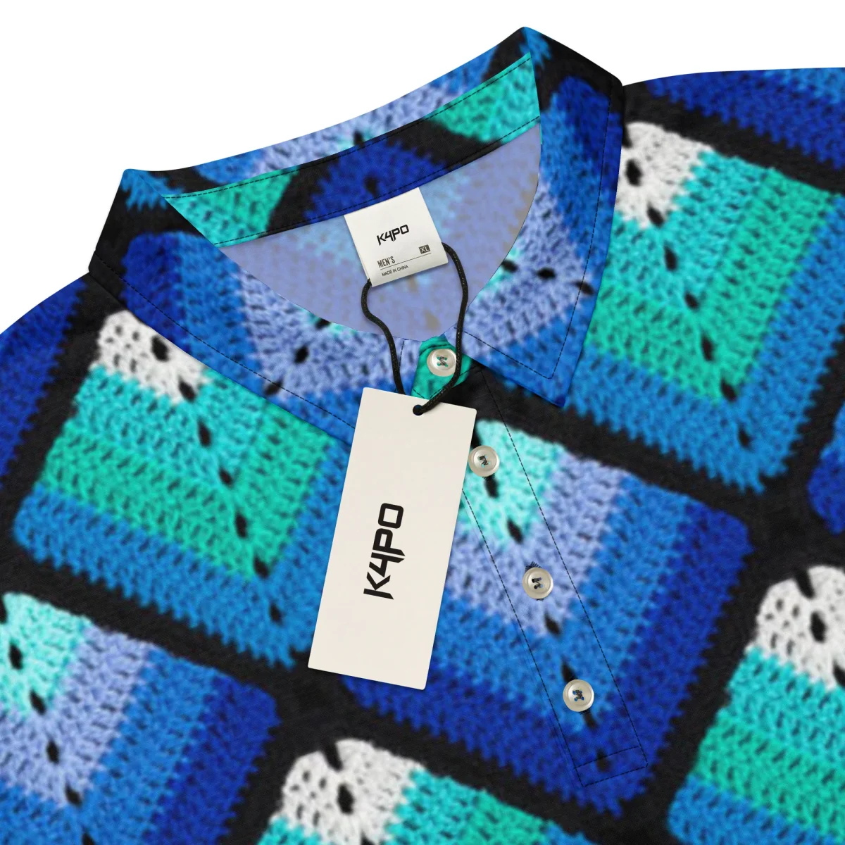 Polo ajustado para hombre - Imagen 3