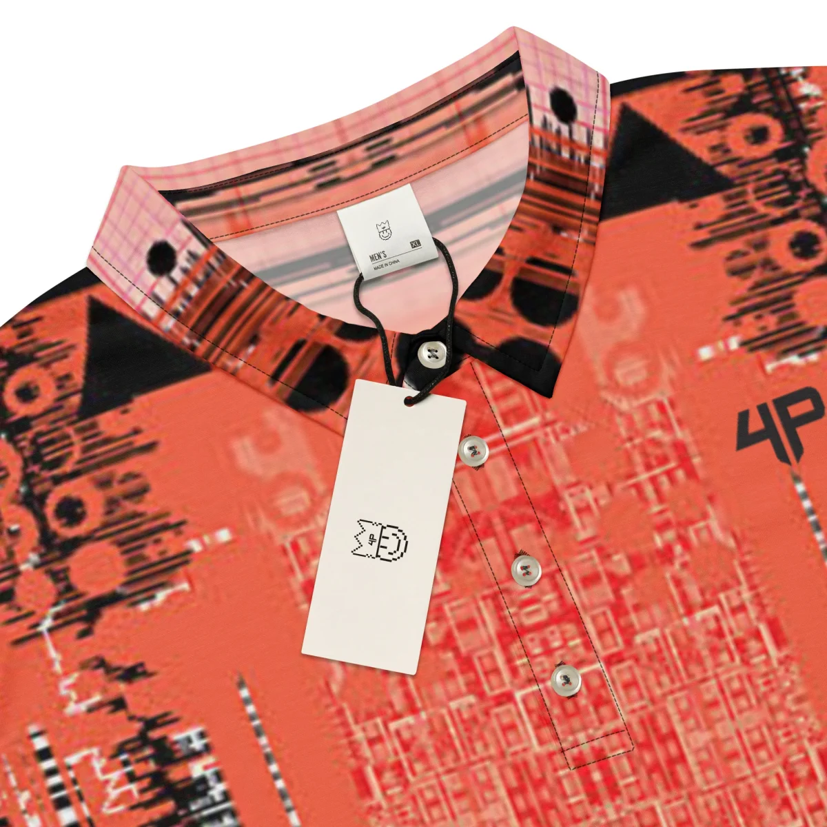 Polo ajustado para hombre - Imagen 3