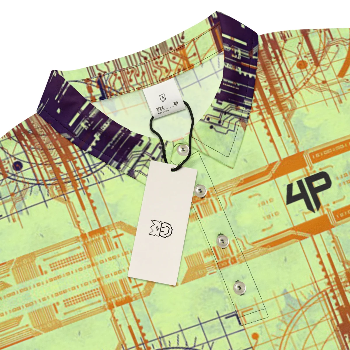 Polo ajustado para hombre - Imagen 3