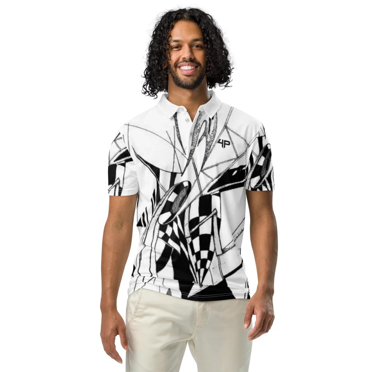 Polo ajustado para hombre - Imagen 5