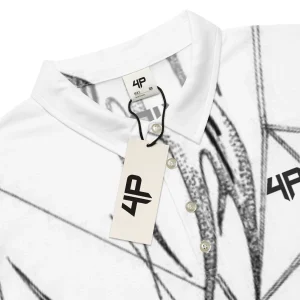 Polo ajustado para hombre