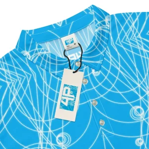 Polo ajustado para hombre