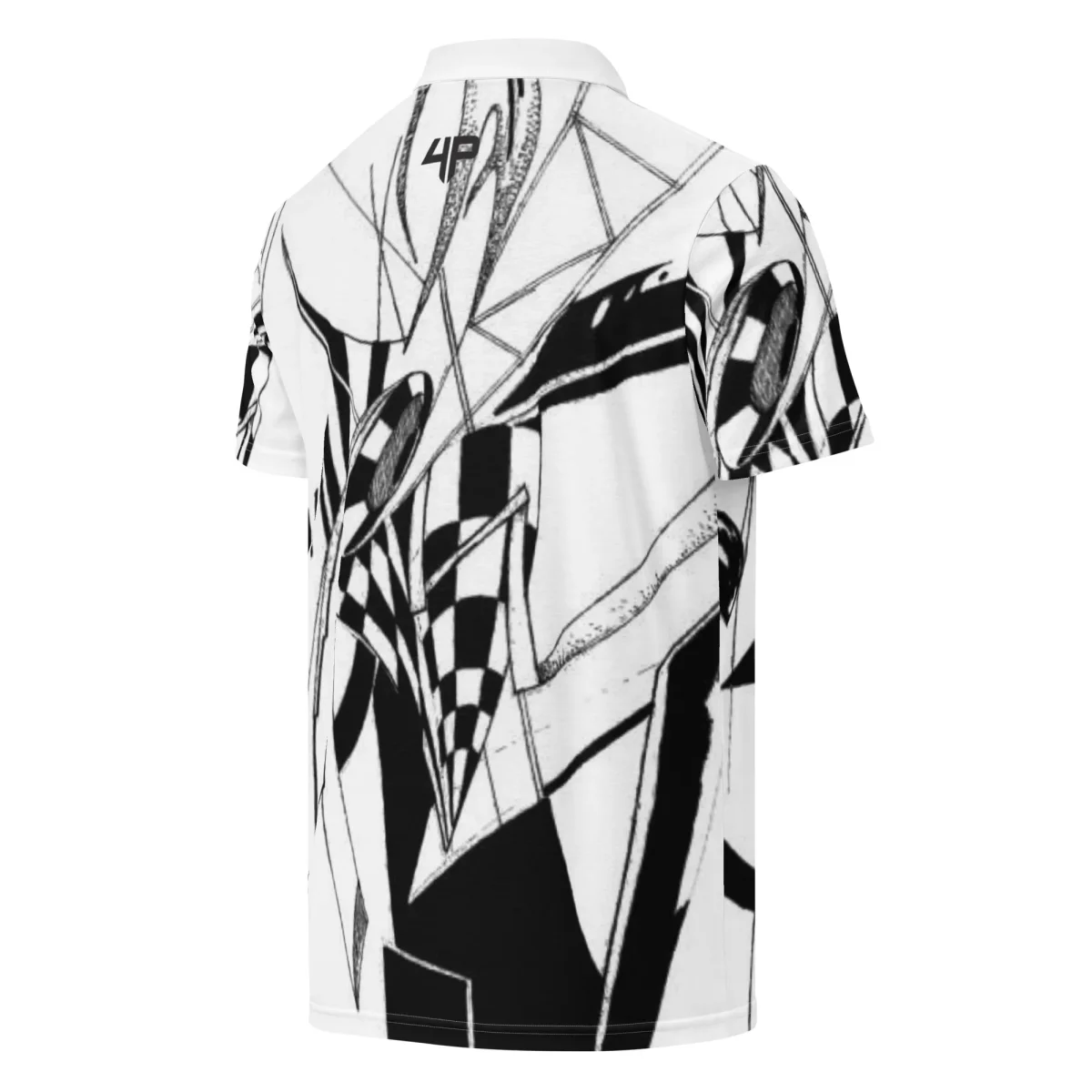 Polo ajustado para hombre - Imagen 4