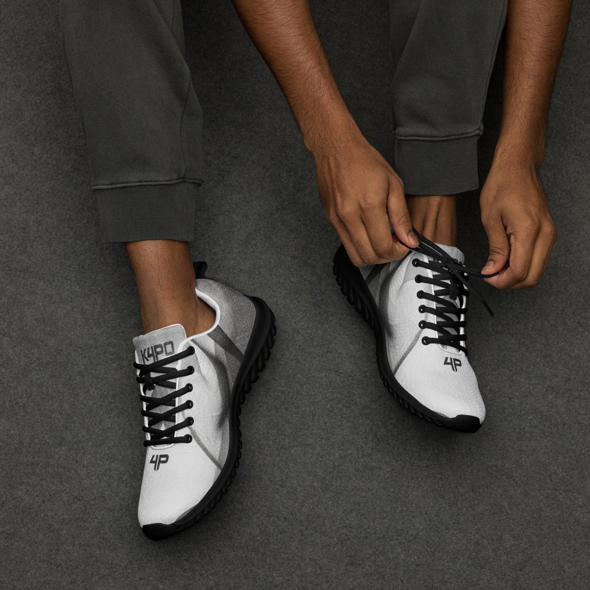 Zapatillas de deporte para hombre - Basic 0880 - Imagen 8