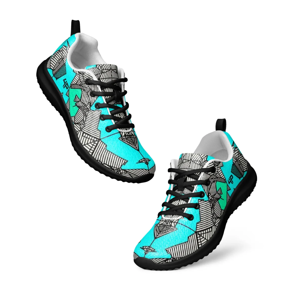 Zapatillas de deporte para hombre - Turq 0101