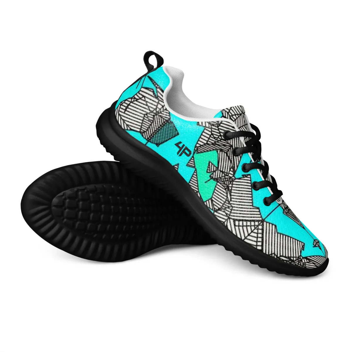 Zapatillas de deporte para hombre - Turq 0101 - Imagen 4