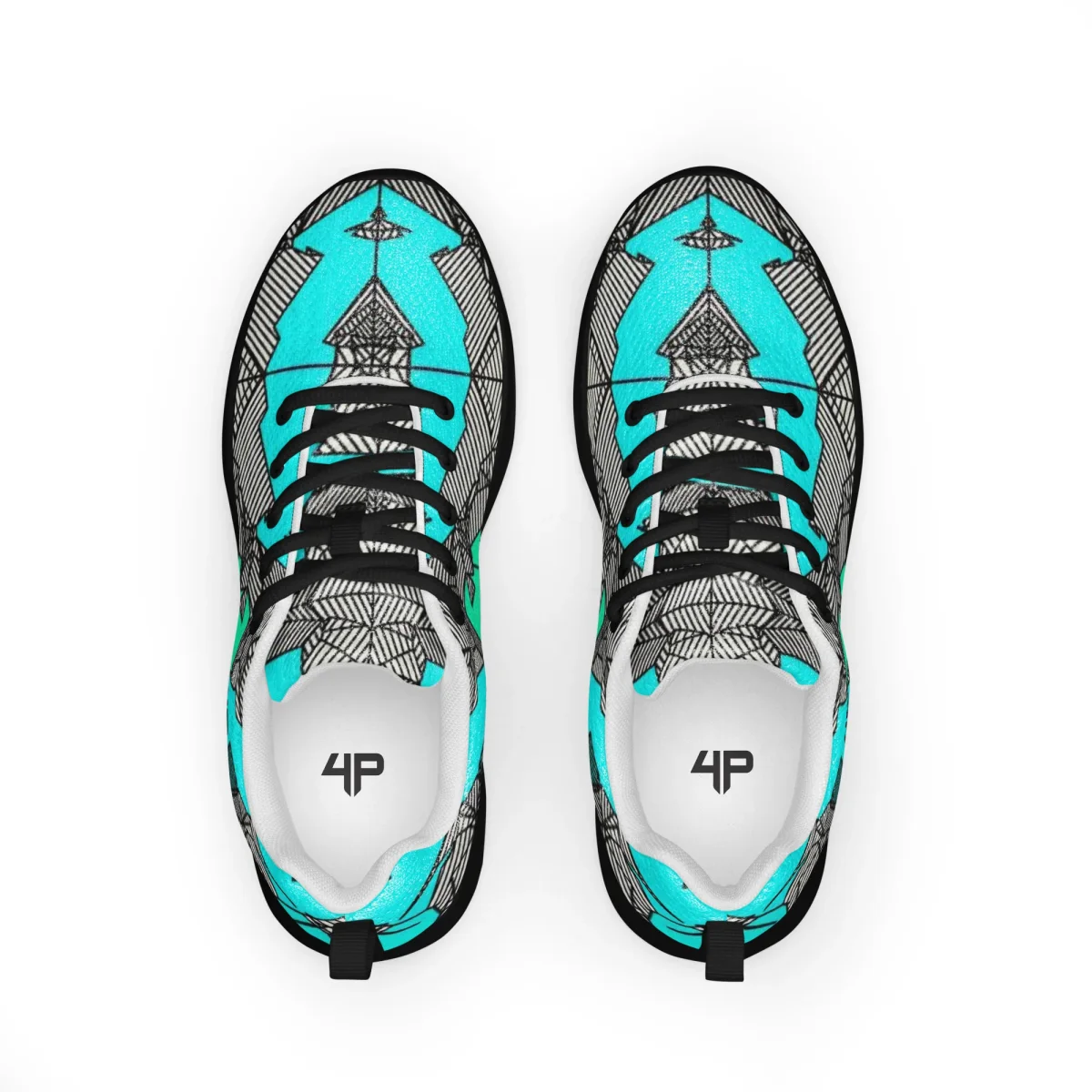Zapatillas de deporte para hombre - Turq 0101 - Imagen 5
