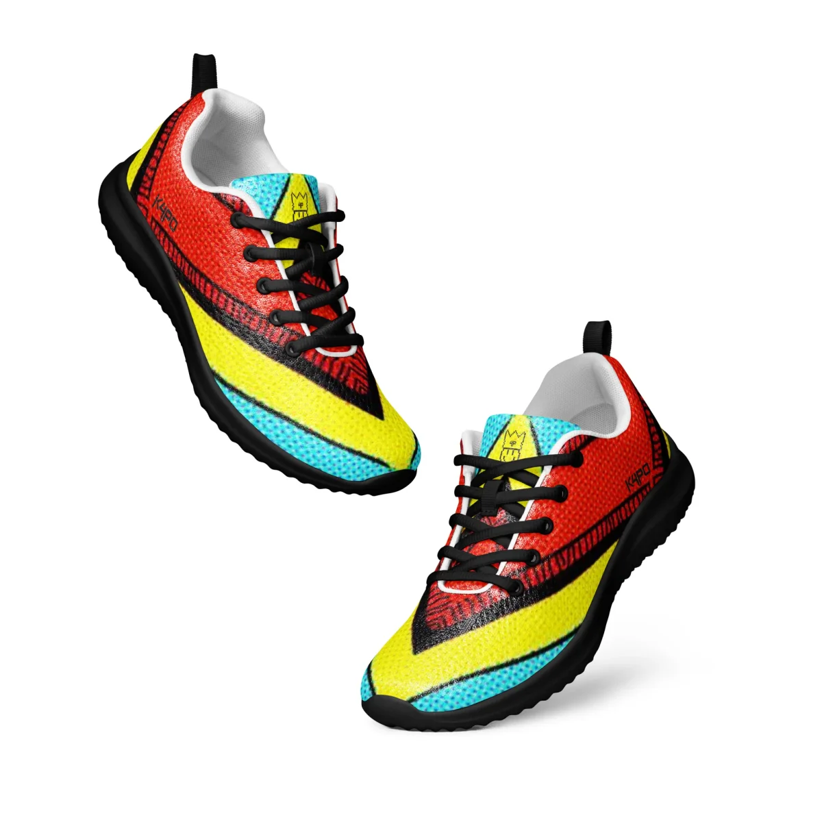 Zapatillas de deporte para hombre - Red Triangle 02