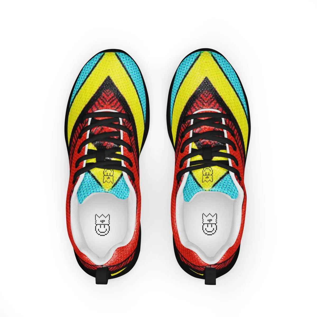 Zapatillas de deporte para hombre - Red Triangle 02 - Imagen 3