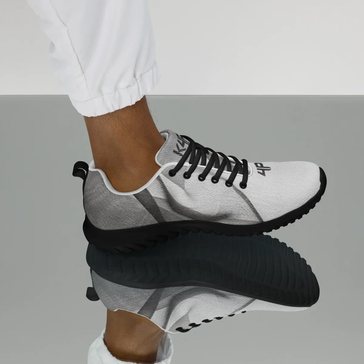 Zapatillas de deporte para hombre - Basic 0880 - Imagen 4