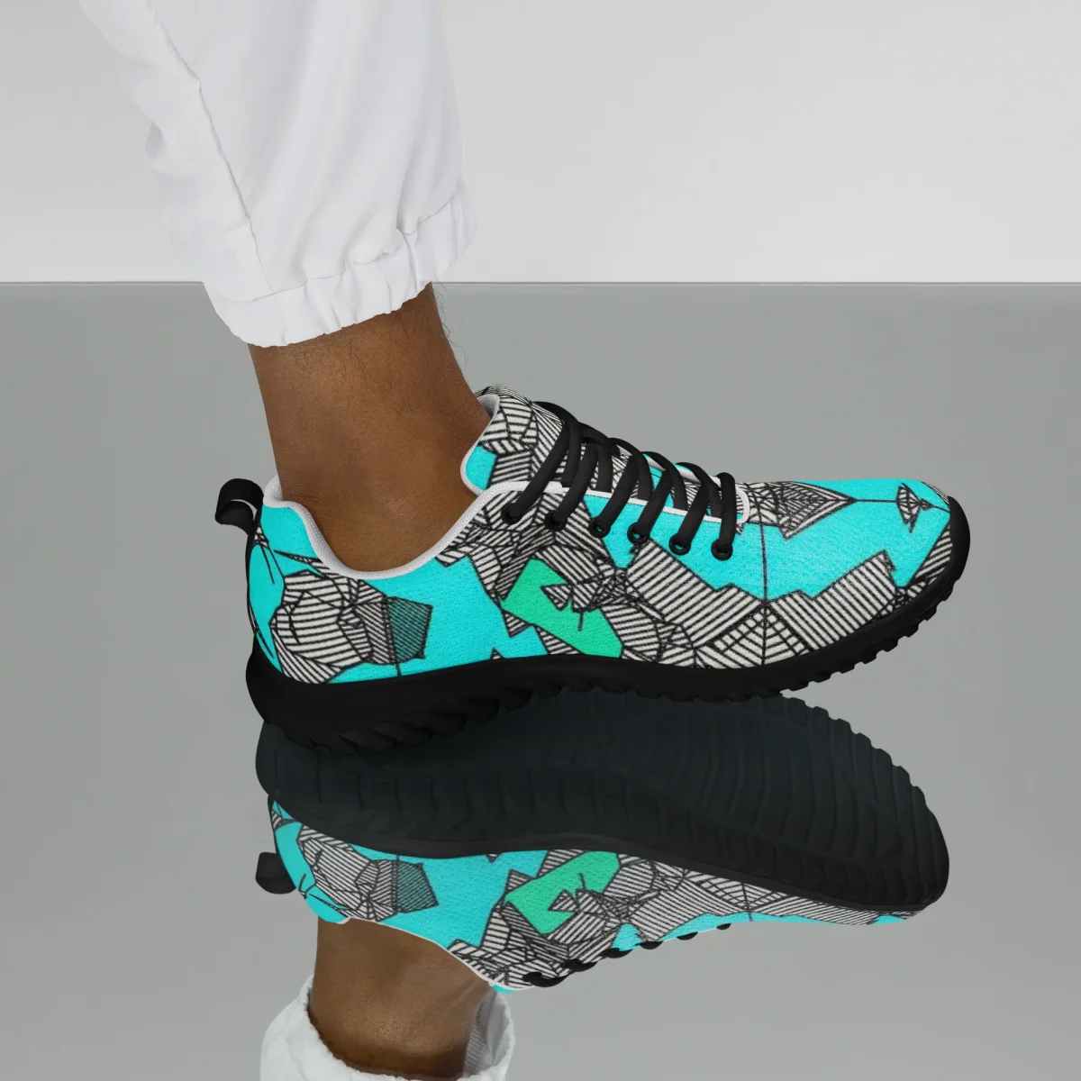 Zapatillas de deporte para hombre - Turq 0101 - Imagen 3