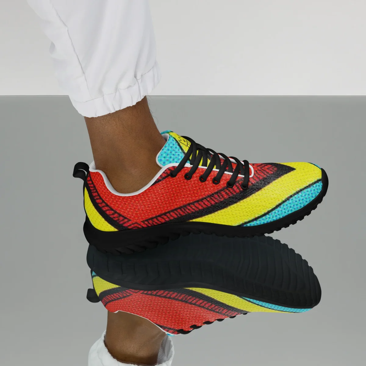 Zapatillas de deporte para hombre - Red Triangle 02 - Imagen 4