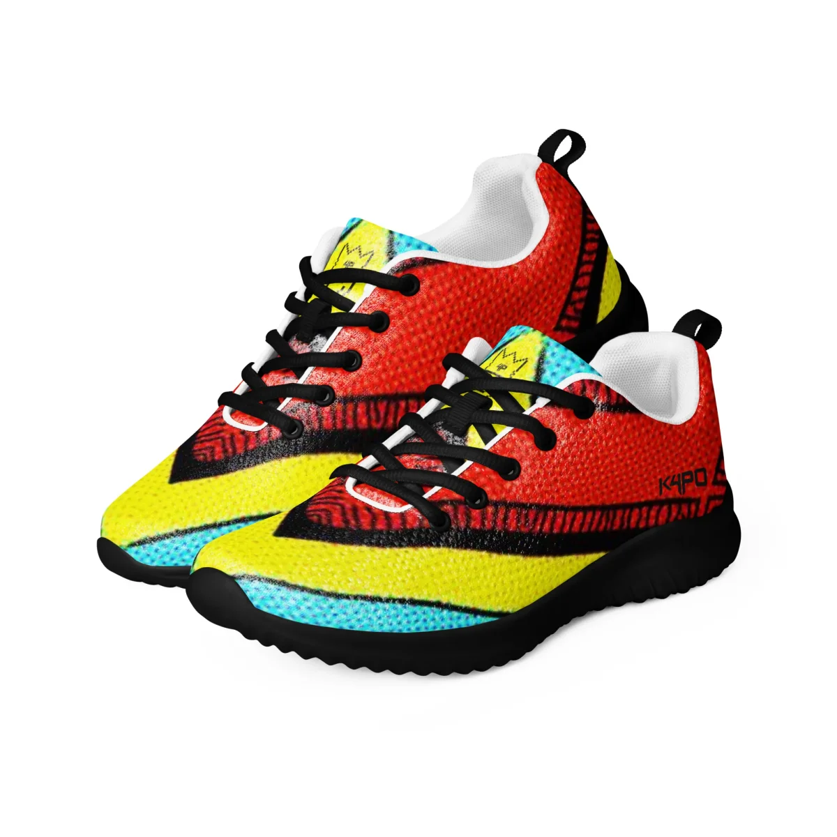 Zapatillas de deporte para hombre - Red Triangle 02 - Imagen 9