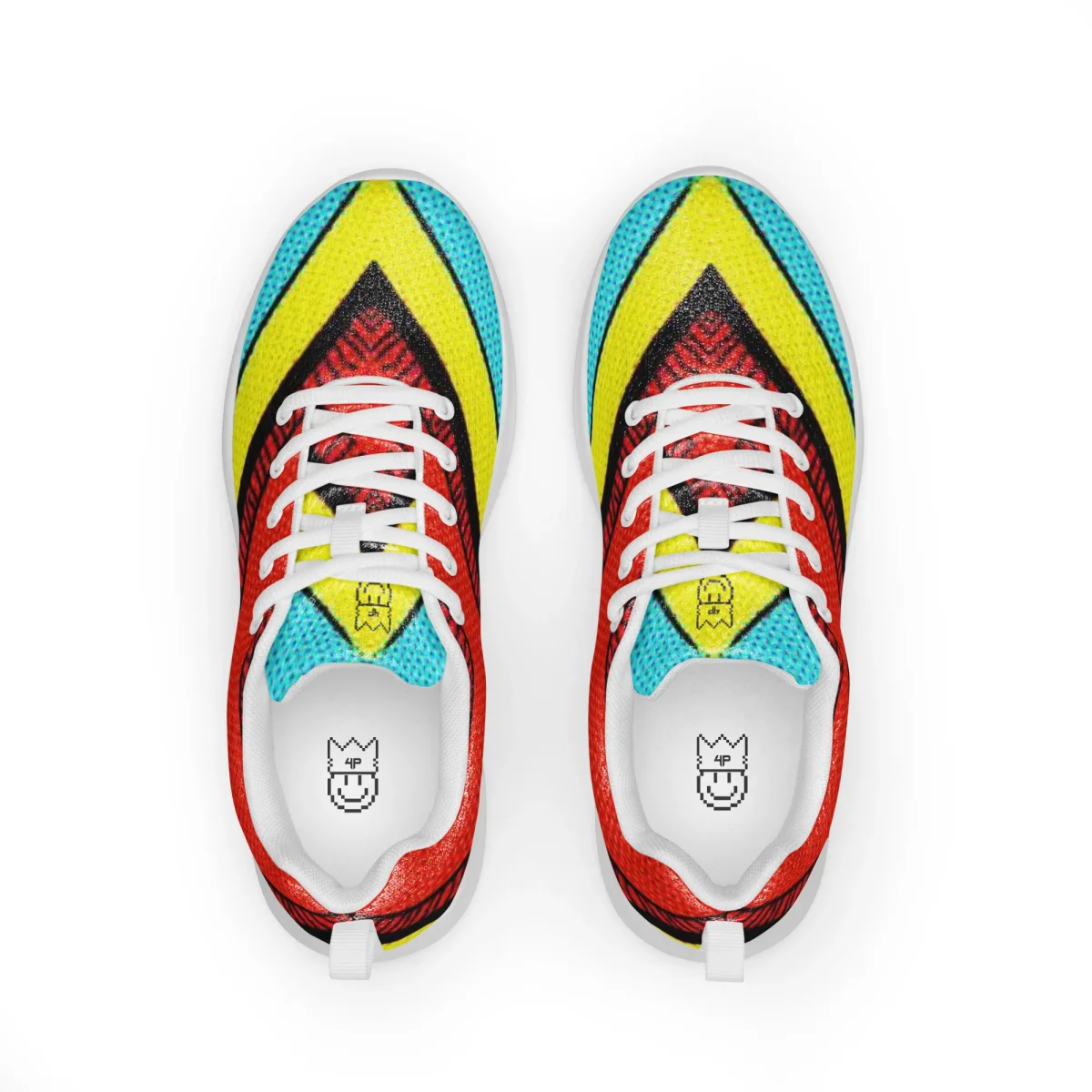 Zapatillas de deporte para hombre - Red Triangle 02 - Imagen 5