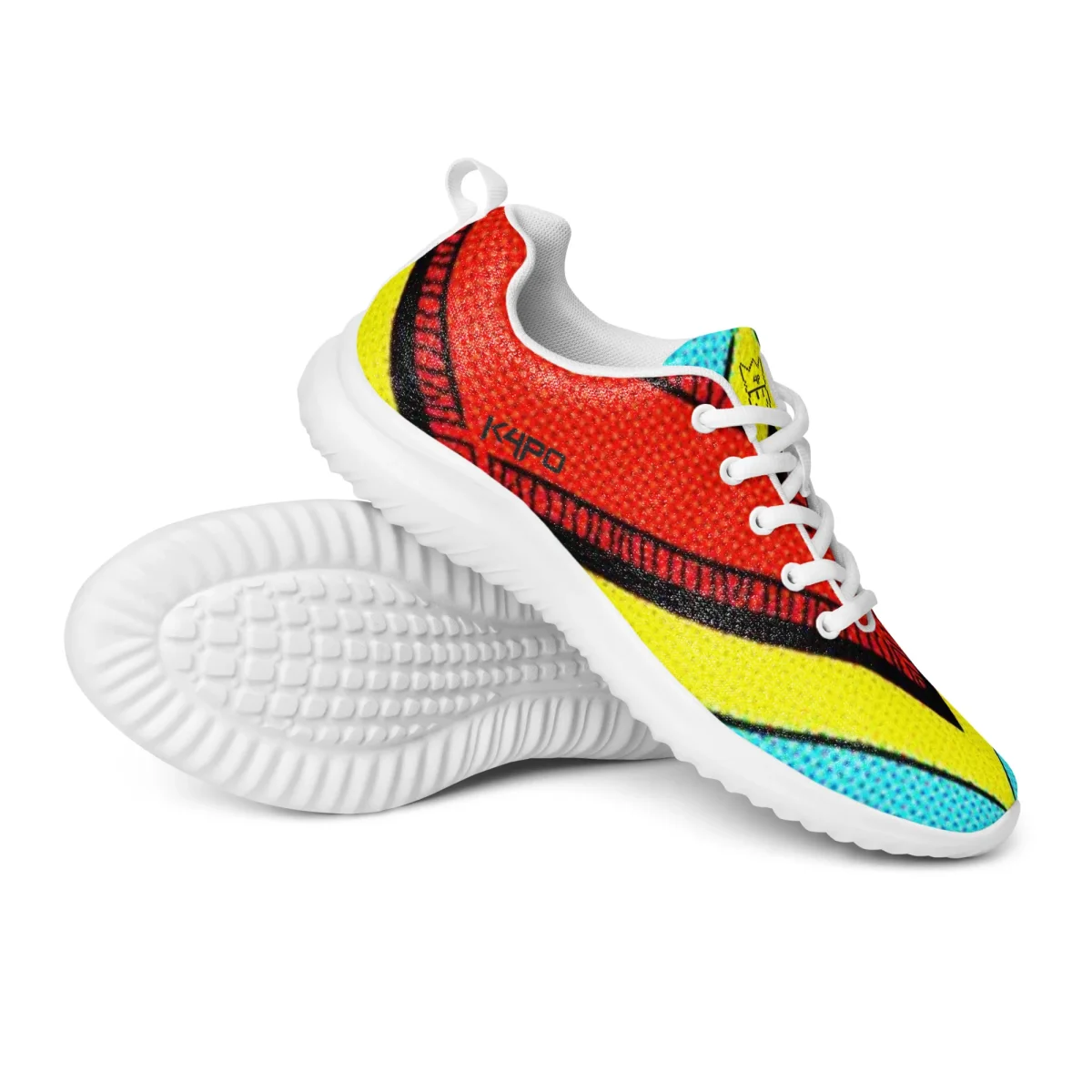 Zapatillas de deporte para hombre - Red Triangle 02 - Imagen 6