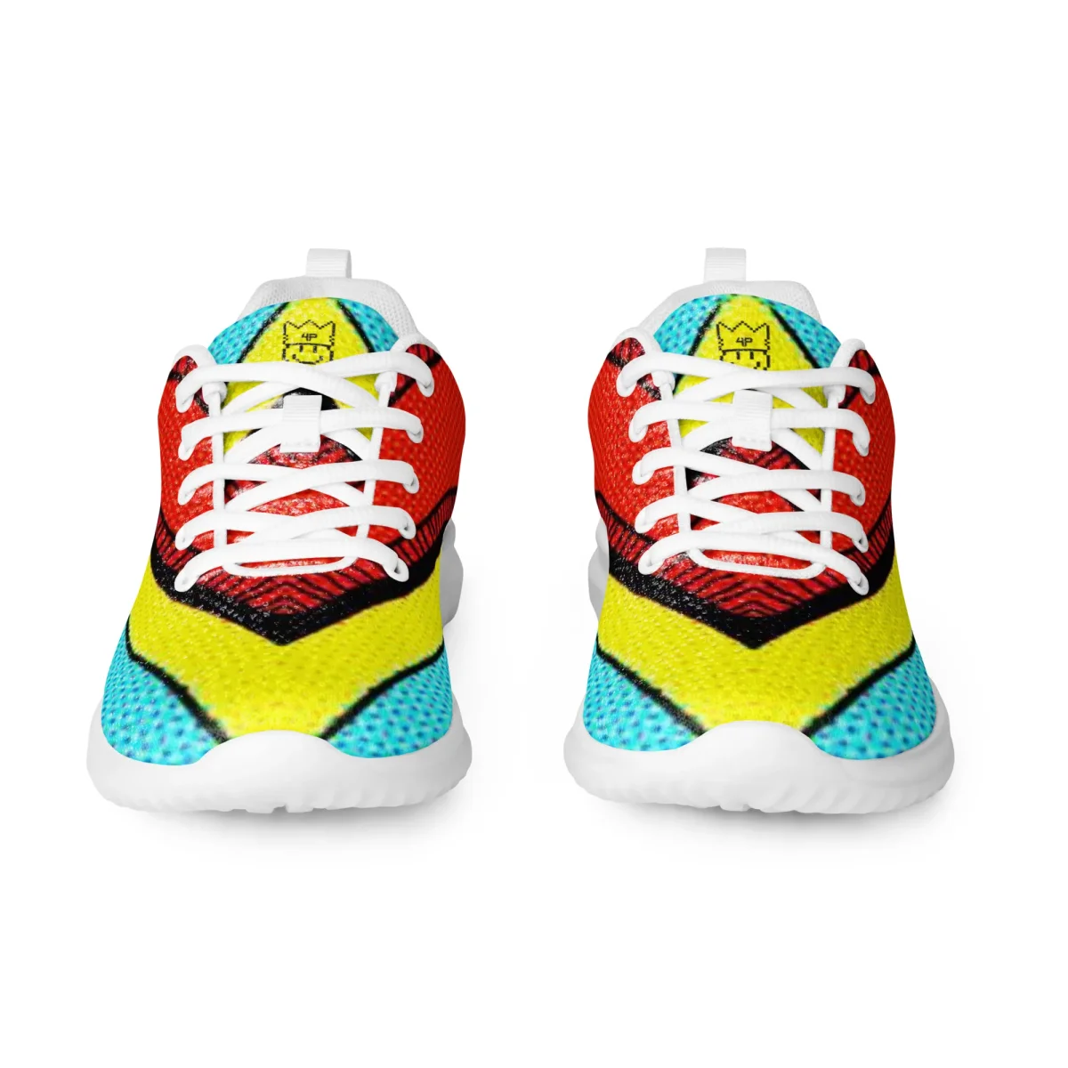 Zapatillas de deporte para hombre - Red Triangle 02 - Imagen 8