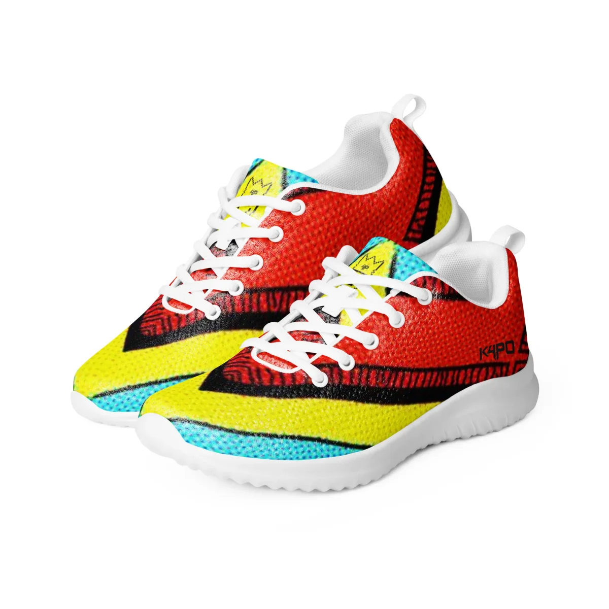 Zapatillas de deporte para hombre - Red Triangle 02 - Imagen 7