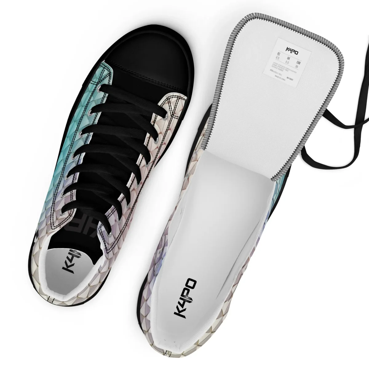 Zapatillas de caña alta para hombre - TR 90 - Imagen 4