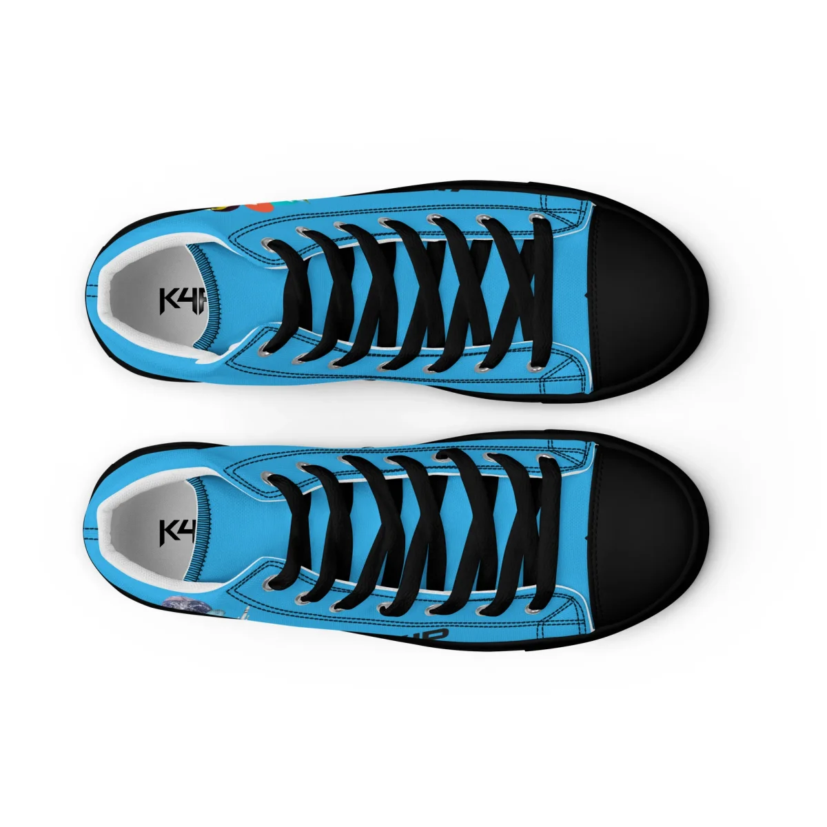 Zapatillas de lona de caña alta para hombre - Imagen 5