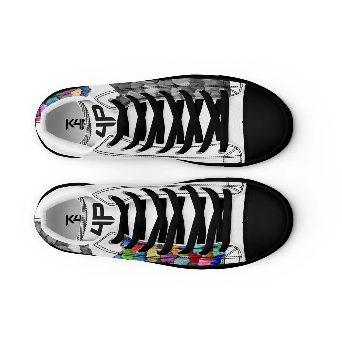 Zapatillas de caña alta para hombre - 2face - Imagen 4