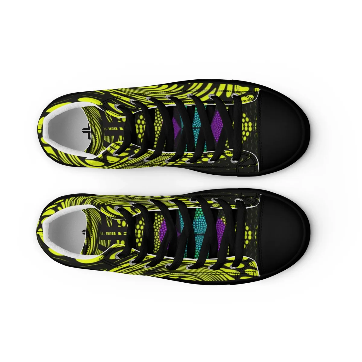 Zapatillas de caña alta para hombre - Techno 2421 - Imagen 3