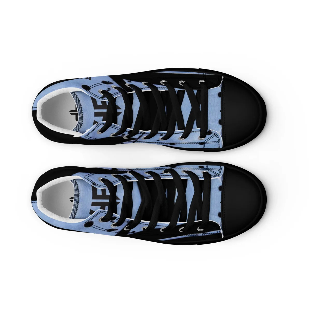 Zapatillas de caña alta para hombre - Dark B 1001 - Imagen 3